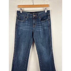 Calvin Klein Womens Size 4 Bootcut Jeans Dark Wash Denim Classic Fit